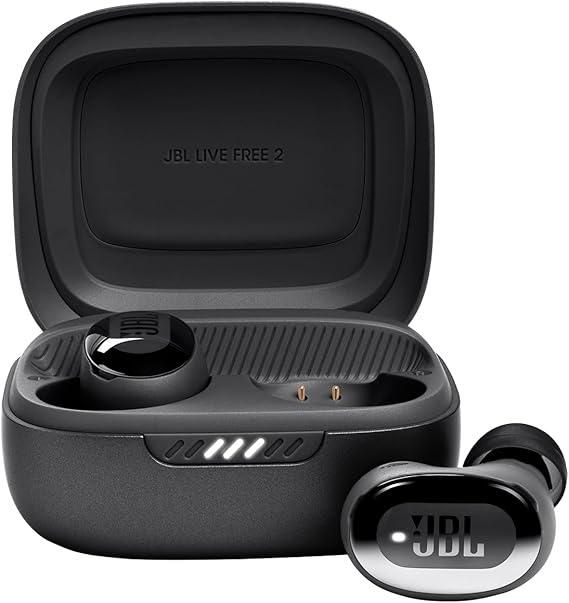 Fones de ouvido JBL Live Free 2 TWS Preto