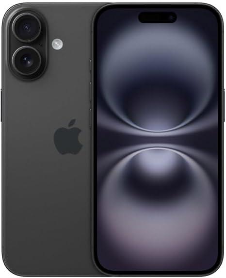 Apple iPhone 16 (512 GB) – Preto