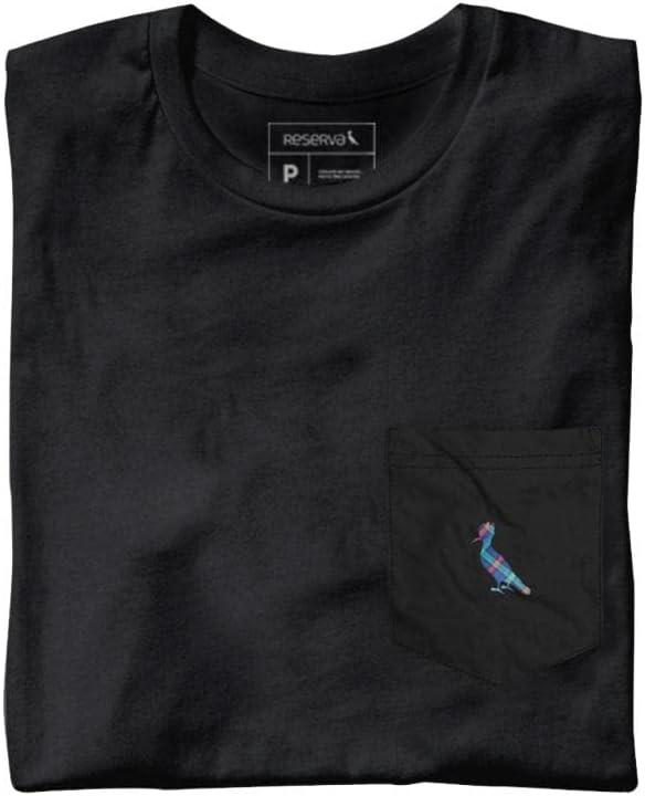 Camiseta Bolso Cb Pica-pau Xadrez Reserva