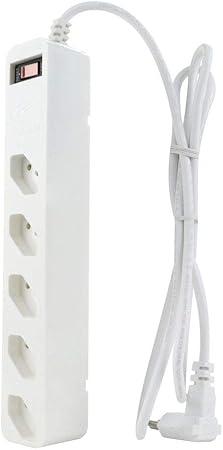Clamper Energia 5 Tomadas Branco