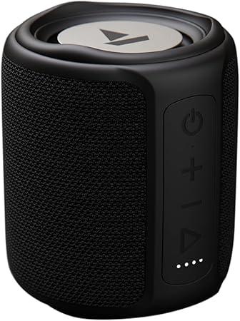 Caixa de Som Bluetooth Portátil 10W Stone 350 - boAt - PRETO