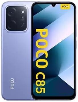 Smartphone Xiaomi POCO C85 Purple (Roxo) 8GB RAM 256GB ROM