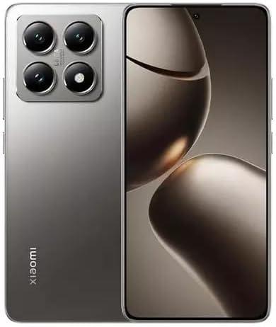Smartphone Xiaomi 14T 512GB, 12GB Ram, 5G, Leica, Cinza - no Brasil
