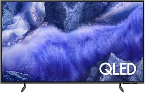Samsung Vision AI TV 43" QLED 4K QEF1 2025, Pontos Quânticos, Processador com AI, Art Store, Alexa
