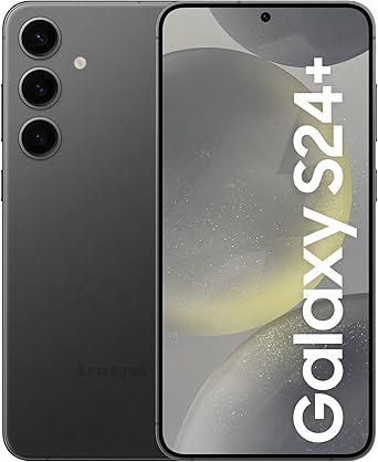 Smartphone Samsung Galaxy S24+, Galaxy AI, Selfie de 12MP, Tela de 6.7" 1-120Hz, 256GB, 12GB RAM - Preto
