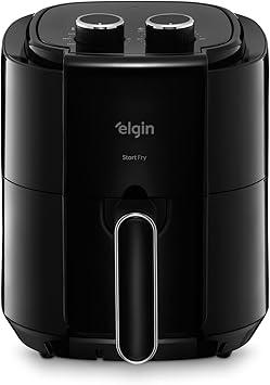 Fritadeira Elétrica Start Fry Elgin 3,5 Litros Preta 110v - Air Fryer