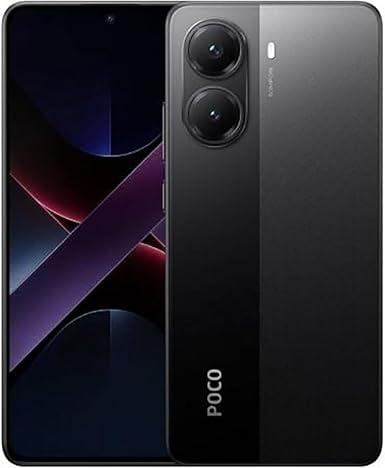 Smartphone Xiaomi Poco X7 Pro 5G NFC Black (Preto) 8GB RAM 256GB