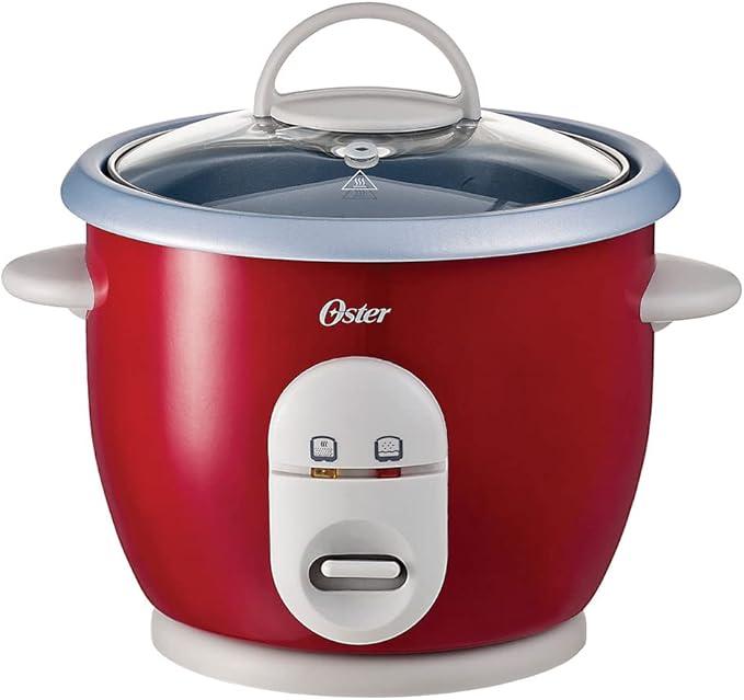 Oster Panela Elétrica , de Arroz Facile, 110V, Vermelho, 350W, CKSTRC4723