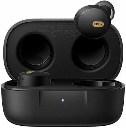 Fone De Ouvido Sem Fio Baseus Bowie E18 Bluetooth 5.3 25Horas de bateria (Preto)