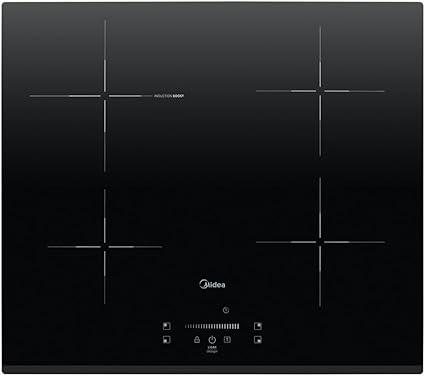 Cooktop 4 Bocas De Indução Midea Built In Even Pro