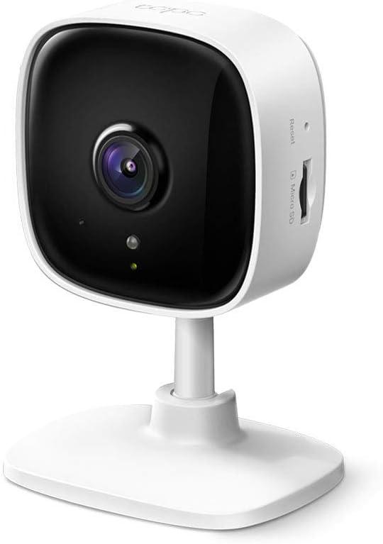 CAMERA DE SEGURANCA WI-FI 1080P FULL HD TP-LINK TAPO C100 BRANCO