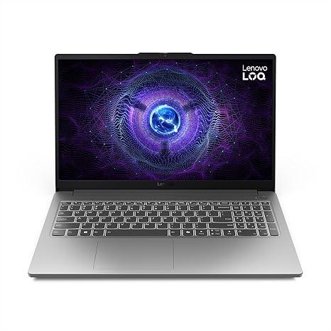 Notebook Gamer Lenovo LOQ E Core i5-12450HX, 8GB, 512GB SSD, RTX 3050 6GB, 15.6" 144Hz, Linux 83MES00100