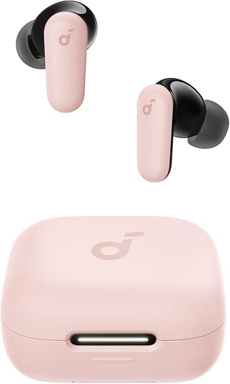 soundcore P30i by Anker, Fones de Ouvido com Cancelamento de Ruído, Graves Poderosos, 45H de Reprodução, Estojo 2-em-1 com Suporte para Celular, IP54, Bluetooth 5.4, Fones Sem Fio