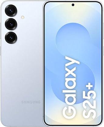 Celular Samsung Galaxy S25+ 5G, 256GB, 12GB RAM, Câmera Tripla de 50+12+10, Tela Grande de 6.7", Azul