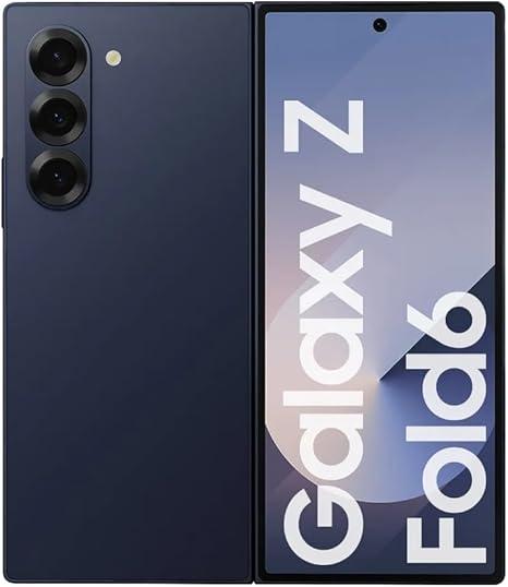 Smartphone Samsung Galaxy Z Fold6 512GB 5G, 12GB RAM Tela 7.60 - Azul