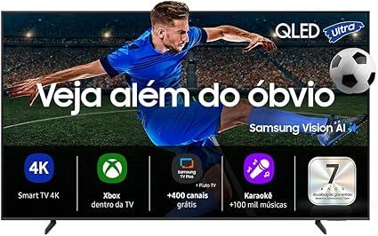 Samsung Vision AI TV 65" QLED ULTRA 4K QEF1 025