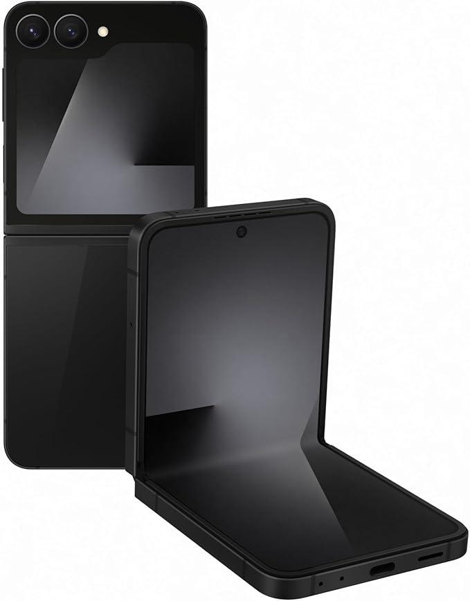 Samsung Galaxy Z Flip7 FE 5G, 128GB 8GB RAM Tela 6,7", Galaxy AI - Preto