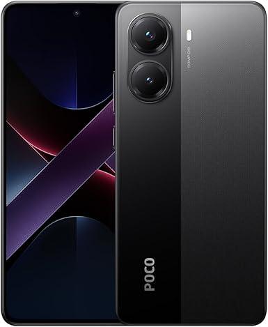 Smartphone Xiaomi Poco X7 Pro 5G NFC Black (Preto) 8GB RAM 256GB ROM [2412DPC0AG]