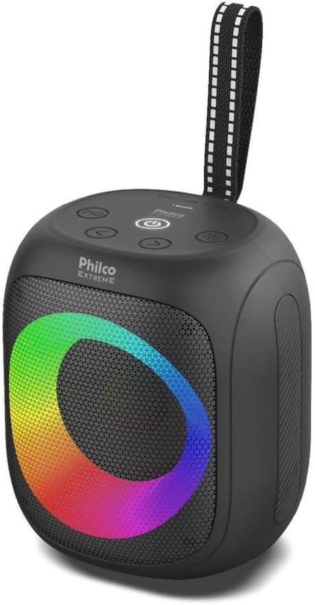 Speaker Philco PBS30 Flash Lights Bluetooth V5.1 30W Bivolt