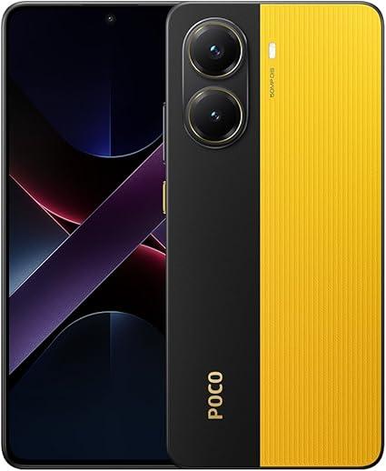 Smartphone Xiaomi Poco X7 Pro 5G NFC Yellow (Amarelo) 8GB RAM 256GB ROM [2412DPC0AG]