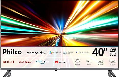 Smart TV 40" Philco LED Full HD Android 11 HDR10 P40SAA