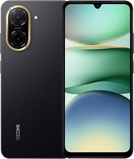 Smartphone Xiaomi Redmi A5 128GB 4GB RAM Dual SIM Tela 6.88" - Preto Midnight Black [25028RN03L]