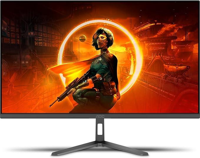 Monitor Gamer AOC 24" 180Hz 1ms HDR IPS 24G30E