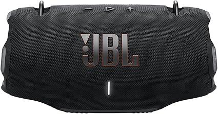 JBL, Caixa de Som, Xtreme 4, Bluetooth, Portátil, Com Powerbank, Auracast, Playtime Boost, À Prova D'água e Resistente À Poeira - Preta