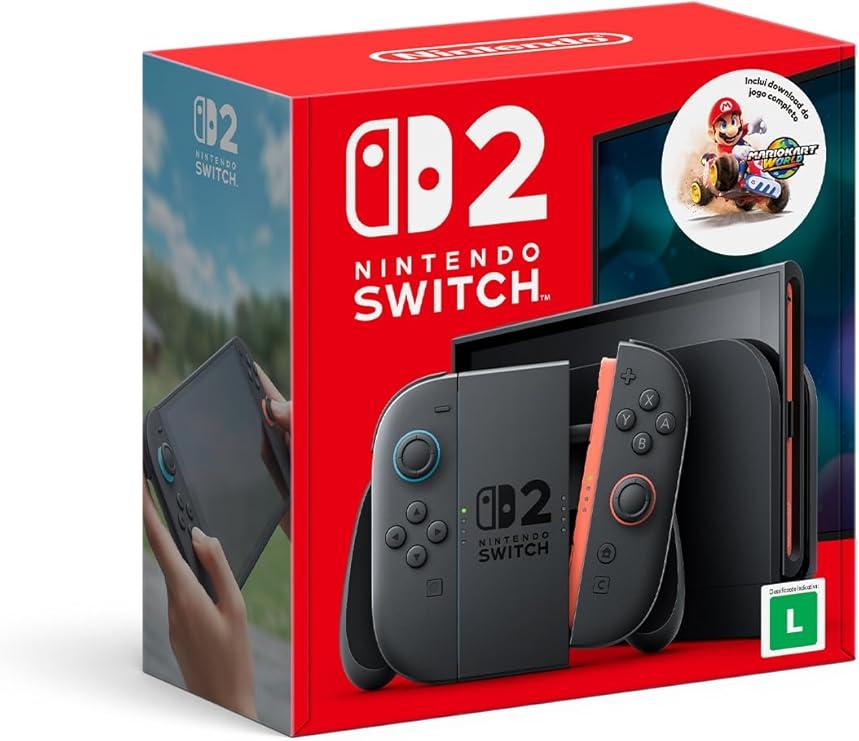 Bundle Nintendo Switch 2 + Mario Kart World