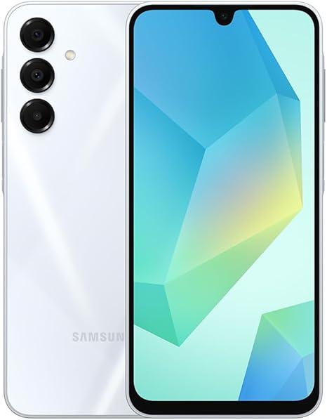 Samsung Celular Galaxy A16, 128GB + 4GB RAM, Câmera de até 50MP, Tela 6.7", NFC, IP54, Bateria 5000 mAh (Cinza)