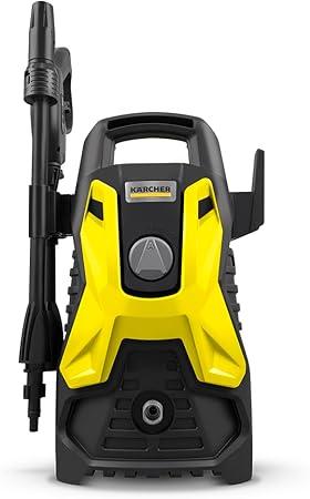 Kärcher Lavadora de Alta pressão Prática Black, 1500 PSI/Libras, 1400W, 300L/h com Aplicador de Detergente e Lança Regulável 127V