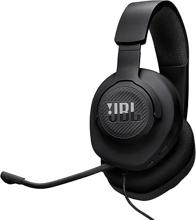 JBL, Fone de Ouvido Com Fio JBLQTUM100M2BLK