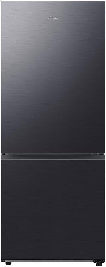 Samsung Geladeira Duplex Inverse Evolution SmartThings RB50 Black Inox 462L 127V