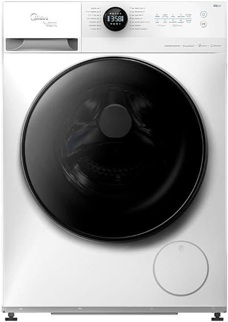 Lava e Seca 10,5kg Midea HealthGuard Branca Conectada MF200D105WB/WK-02-220v