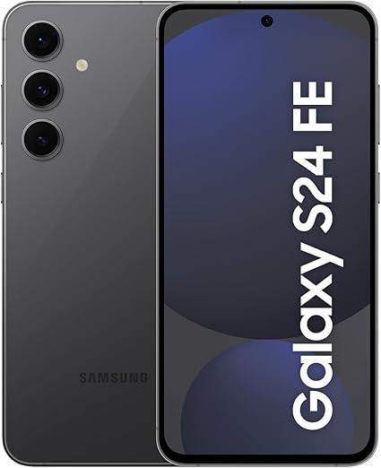 Celular Samsung Galaxy S24 FE 5G 128GB 8GB RAM Tela 6.7" Câm. Tripla 50+12+8MP Frontal 10MP, Galaxy AI - Grafite