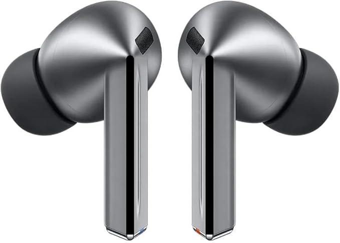 Samsung Galaxy Buds3 Pro, Fone de Ouvido sem fio, Cancelamento de Ruído Inteligente, Galaxy AI - Cinza