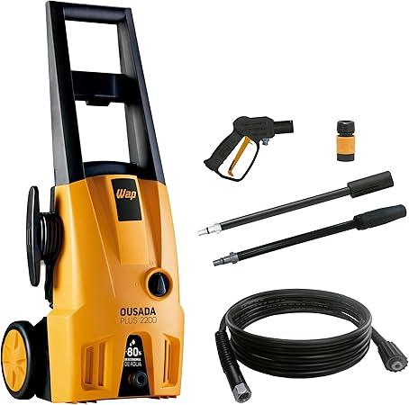 WAP Lavadora de Alta Pressão OUSADA PLUS 2200, com Jato Leque e Concentrado, 342L/h, 1750psi 1500W 220V