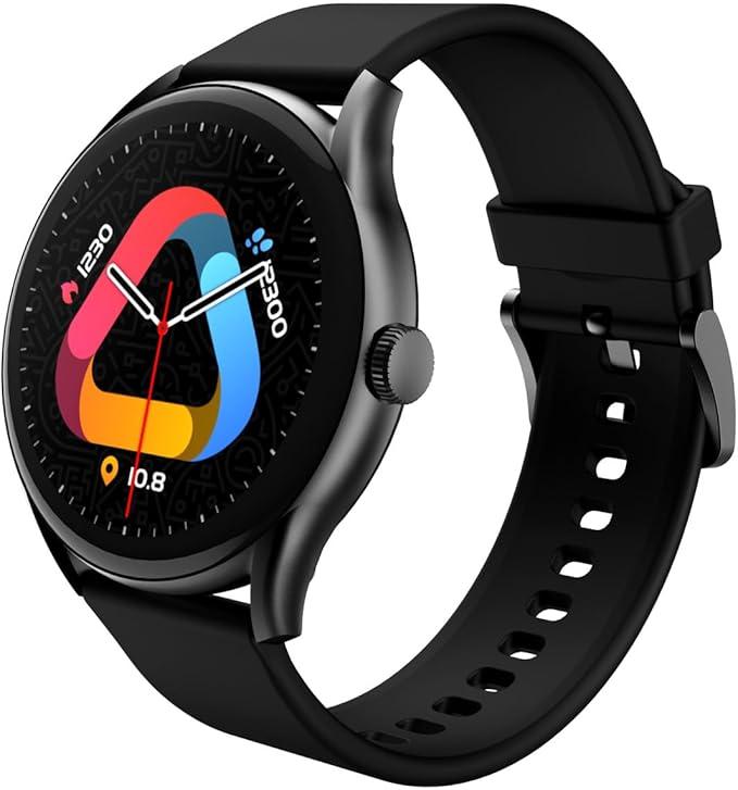Relógio QCY GT S8 modelo WA23S8A Preto