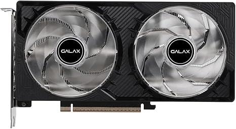 PLACA DE VIDEO NV RTX5060 8GB BLACK GF 1-CLICK OC 128BITS GDDR7 GALAX 56NSN8MDDCOC