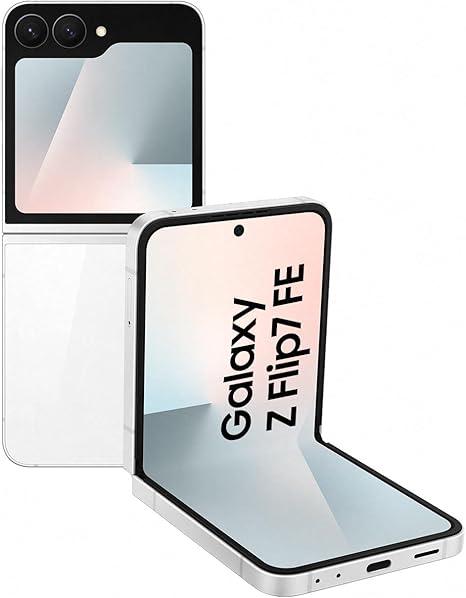Samsung Galaxy Z Flip7 FE 5G, 128GB 8GB RAM Tela 6,7", Galaxy AI - Branco