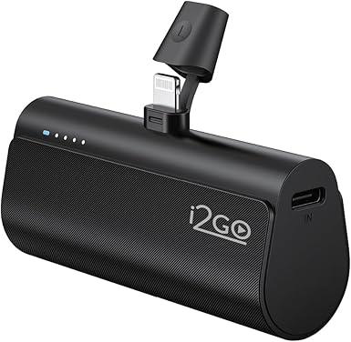 Carregador Portátil (Power Bank) i2GO Pocket 5000mAh - Modelo Lightning
