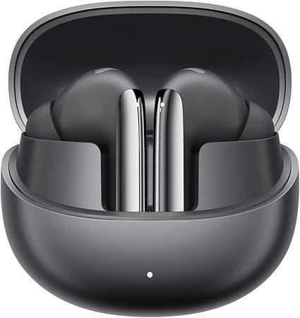Fones de Ouvido QCY MeloBuds Pro, Fone Bluetooth com Cancelamento de Ruído Ativo, Certificação Hi-Res, 34 Horas De Reprodução, Preto (Black)