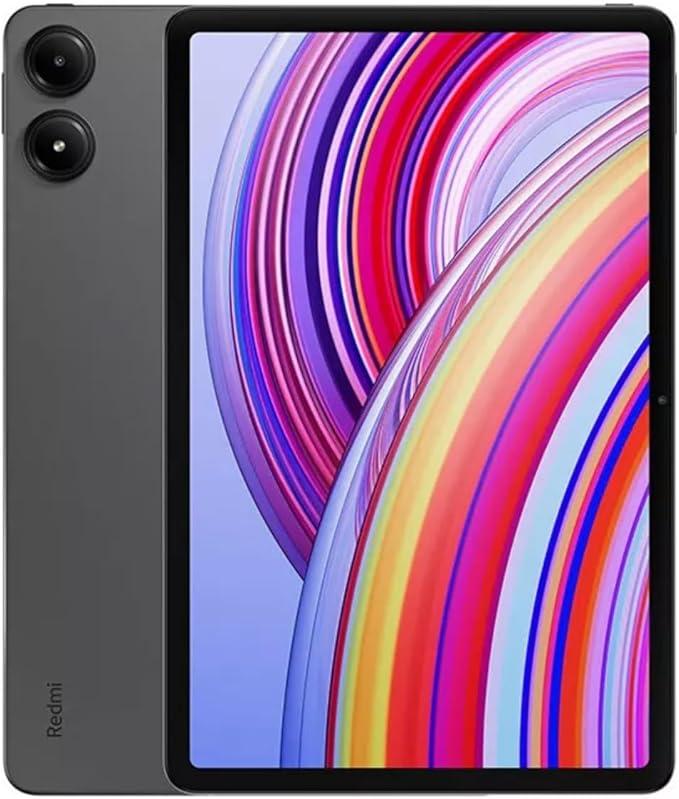 Xiaomi Redmi Pad Pro WiFi versão 12.1 Octa Core Global Rom 10000 mAh Bluetooth 5.3 8Mp Câmera dupla (cinza grafite, 256 GB + 8 Gb)