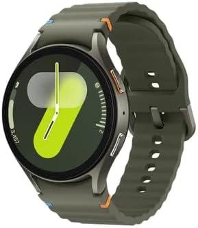Samsung Galaxy Watch7 Smartwatch 40mm Bluetooth, Galaxy AI, Tela em Cristal de Safira, GPS de Dupla Frequência, Monitoramento avançado de saúde, sono e de coração, Processador de 3nm - Verde