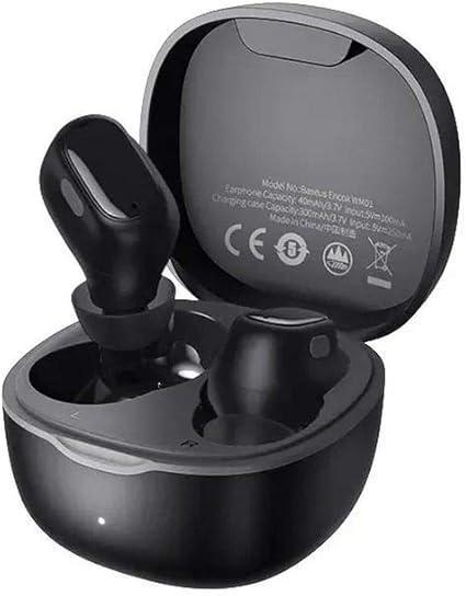 Fone de Ouvido Sem Fio Baseus Encok WM01 Preto