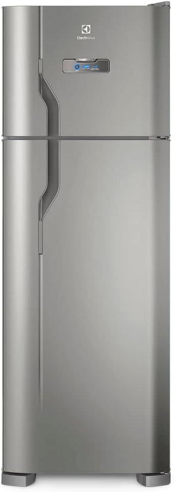 Geladeira/Refrigerador Frost Free cor Inox 310L Electrolux (TF39S) 220V