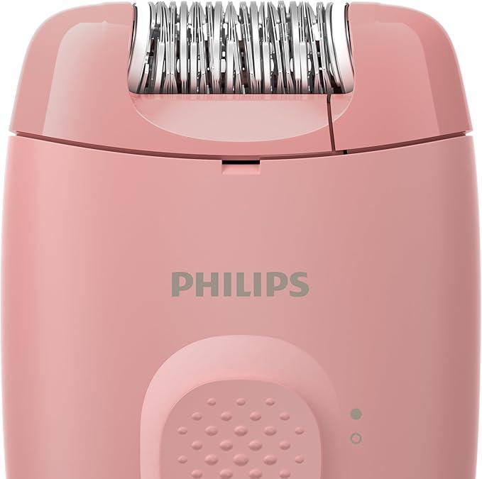 Depilador Philips Satinelle com 1 Acessório BRE229/00 Rosa Bivolt