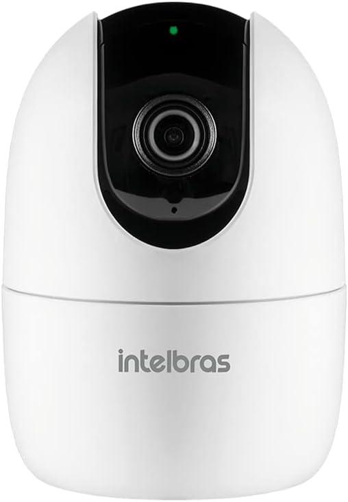 Câmera Inteligente Interna 360° Compatível com Alexa Wi-Fi Full HD IM4 C Branco Intelbras