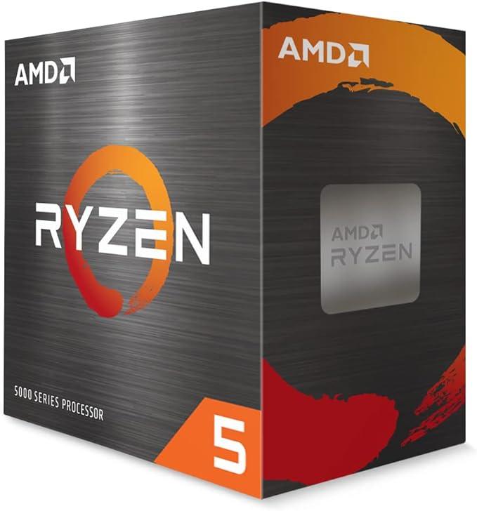 PROCESSADOR AMD RYZEN 5 5500 3.6GHz (TURBO 4.2GHz) 16MB CACHE AM4 100-100000457BOX
