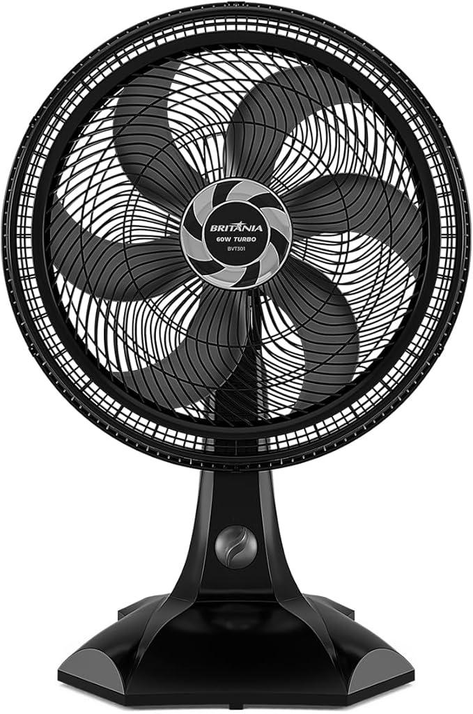 Ventilador Britânia BVT301 Tecnologia Maxx Force 60W 220V